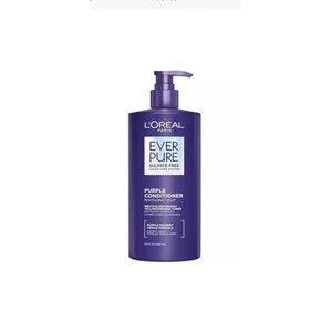 EverPure 23oz Sulfate Free Purple Conditioner for Blonde and Silver Hair